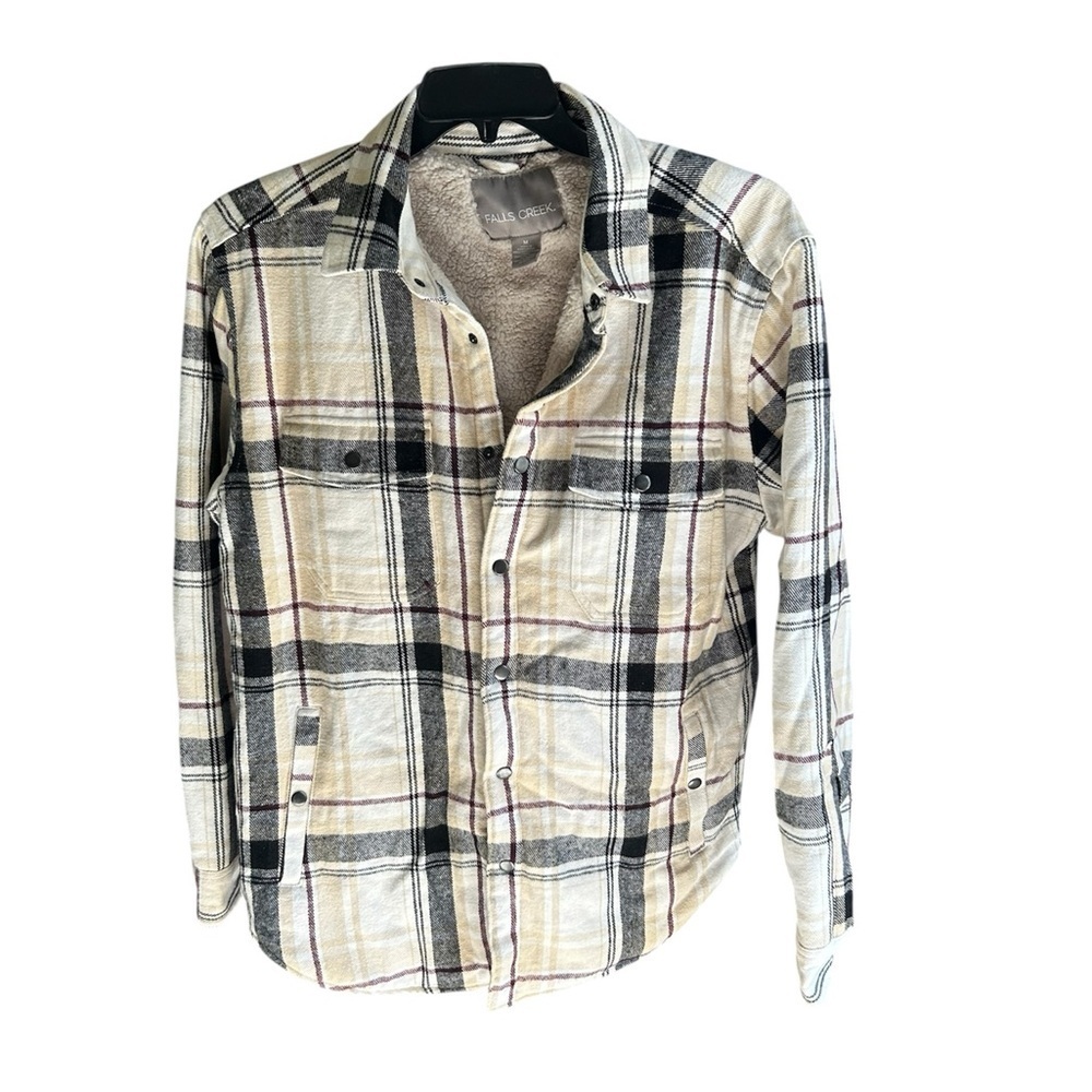 Falls Creek Women’s Plaid Flannel Jacket